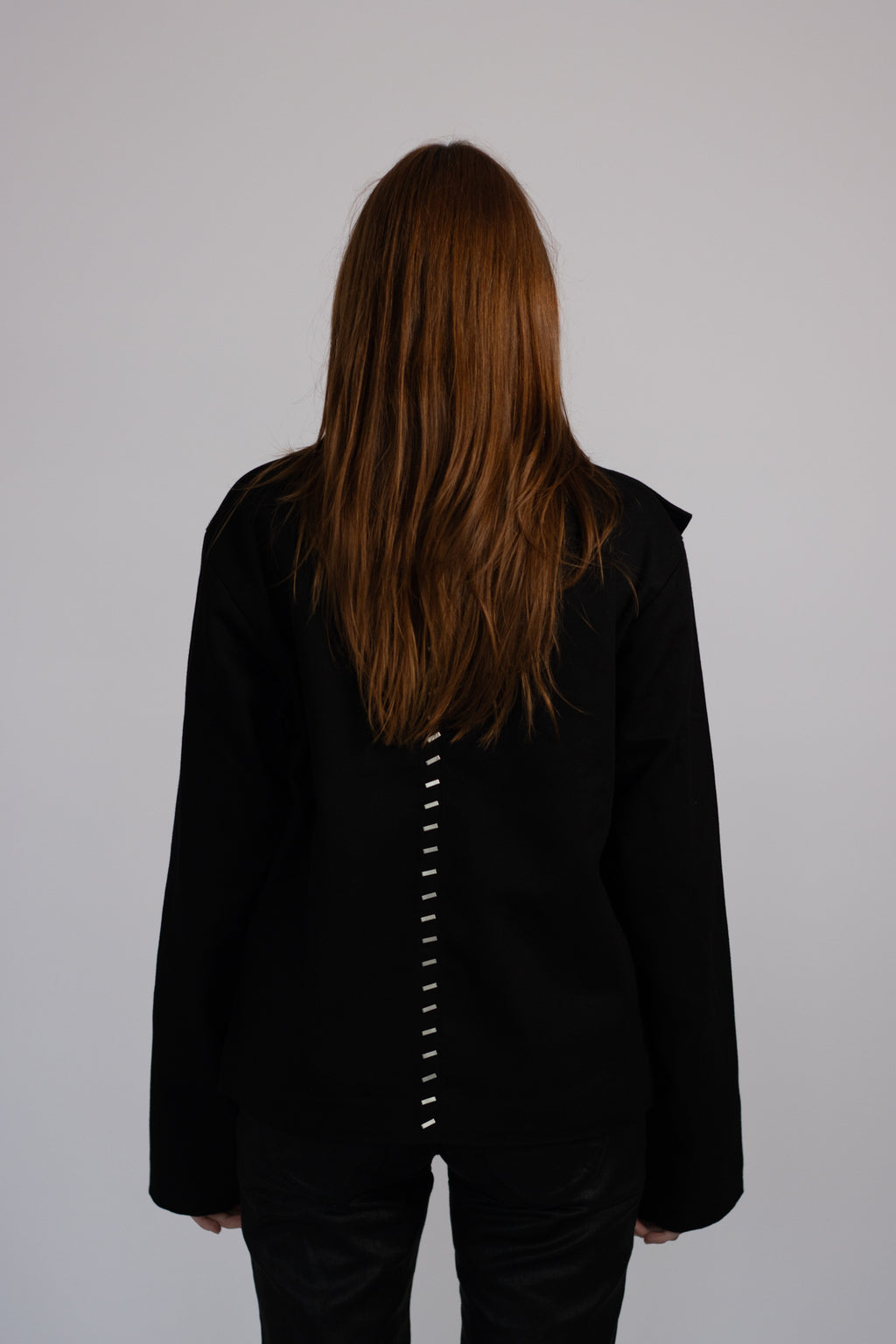 ASYMMETRIC BUTTON JACKET