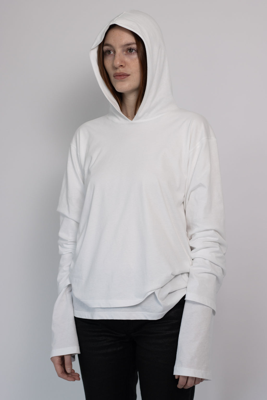 HOODED LONGSLEEVE